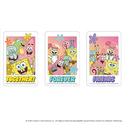 �X�|���W�{�u �O�b�Y �ʔ� �X�|���W�E�{�u �X�e�b�J�[ �܂�����S�ݓX�X�e�b�J�[ 4947864063528 �X�|���W�E�{�u01 SpongeBob �X�}�z�X�e�b�J�[ �V�[�� �X�e�b�J�[�V�[�� ���킢�� ���� ������� �L�����N�^�[