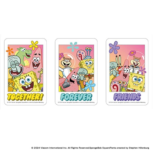 �X�|���W�{�u �O�b�Y �ʔ� �X�|���W�E�{�u �X�e�b�J�[ �܂�����S�ݓX�X�e�b�J�[ 4947864063528 �X�|���W�E�{�u01 SpongeBob �X�}�z�X�e�b�J�[ �V�[�� �X�e�b�J�[�V�[�� ���킢_0