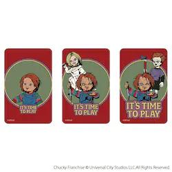 �`���b�L�[ �O�b�Y �ʔ� CHUCKY �X�e�b�J�[ �܂�����S�ݓX�X�e�b�J�[ 4947864075323 �`���b�L�[01 �X�}�z�X�e�b�J�[ �V�[�� �X�e�b�J�[�V�[�� �f��O�b�Y ���킢�� ������� �I�V���� �L�����N�^�[ �����`�L�����[