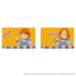 �`���b�L�[ �O�b�Y �ʔ� CHUCKY �X�e�b�J�[ �܂�����S�ݓX�X�e�b�J�[ 4947864075354 �`���b�L�[04 �X�}�z�X�e�b�J�[ �V�[�� �X�e�b�J�[�V�[�� �f��O�b�Y ���킢�� ������� �I�V���� �L�����N�^�[ �����`�L�����[