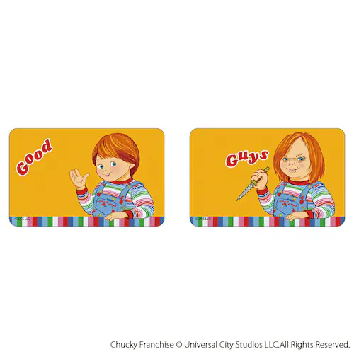 �`���b�L�[ �O�b�Y �ʔ� CHUCKY �X�e�b�J�[ �܂�����S�ݓX�X�e�b�J�[ 4947864075354 �`���b�L�[04 �X�}�z�X�e�b�J�[ �V�[�� �X�e�b�J�[�V�[�� �f��O�b�Y ���킢�� ������� �I_0