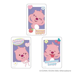 �W�����}�����s�[ �O�b�Y �ʔ� �����܂��ҁ[ ZANMANG LOOPY �X�e�b�J�[ �V�[�� �X�e�b�J�[�V�[�� �܂�����S�ݓX�X�e�b�J�[ 4947864092009 ���킢�� ������� ���� �؍��A�j�� �L�����N�^�[ �����`�L�����[