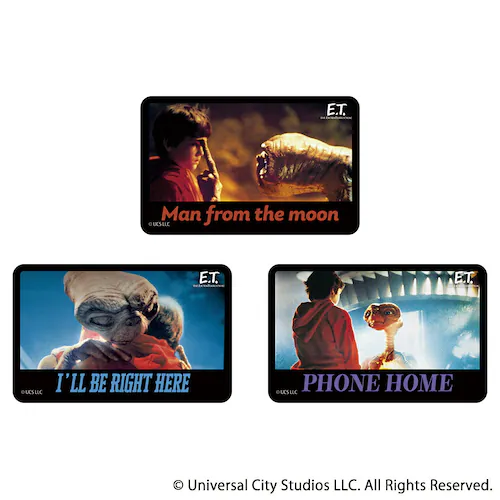 ET �O�b�Y �ʔ� E.T. �X�e�b�J�[ �܂�����S�ݓX�X�e�b�J�[ 4947864075644 the Extra Terrestrial03 �V�[�� �X�e�b�J�[�V�[�� �f��O�b�Y �C�[�e�B�[ ������_0