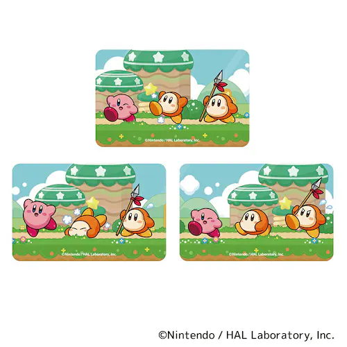 ���̃J�[�r�B �O�b�Y �ʔ� Kirby �J�[�r�[ �X�e�b�J�[ �܂�����S�ݓX�X�e�b�J�[ 4947864047016 ���̃J�[�r�B02 �X�}�z�X�e�b�J�[ �V�[�� �X�e�b�J�[�V�[�� ���킢�� �J���C�C ��_0