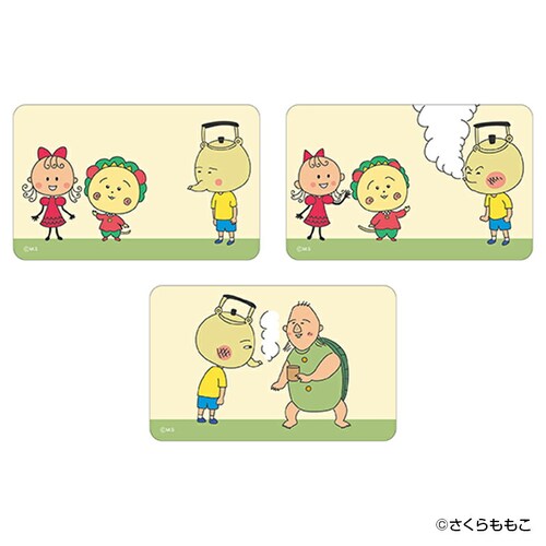 �R�W�R�W �O�b�Y �ʔ� COJI-COJI �X�e�b�J�[ �܂�����S�ݓX�X�e�b�J�[ 4947864059743 �R�W�R�W05 ����������� COJI COJI �V�[�� �X�e�b�J�[�V�[�� ���킢�� ������_0