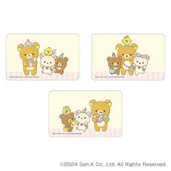 �����b�N�} �O�b�Y �ʔ� Rilakkuma �X�e�b�J�[ �܂�����S�ݓX�X�e�b�J�[ 4947864051655 �����b�N�}03 �X�}�z�X�e�b�J�[ �V�[�� �X�e�b�J�[�V�[�� �L�����N�^�[ ���킢�� ���� ������� �J���C�C �T���G�b�N�X