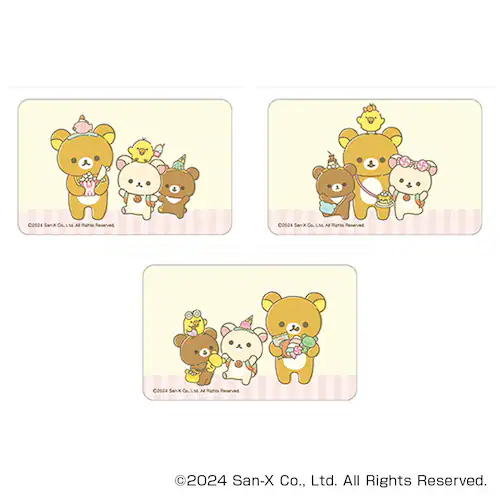�����b�N�} �O�b�Y �ʔ� Rilakkuma �X�e�b�J�[ �܂�����S�ݓX�X�e�b�J�[ 4947864051655 �����b�N�}03 �X�}�z�X�e�b�J�[ �V�[�� �X�e�b�J�[�V�[�� �L�����N�^�[ ���킢�� ��_0