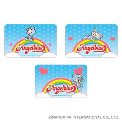 �G���W�F���u���[ �O�b�Y �ʔ� ANGEL BLUE �X�e�b�J�[ �܂�����S�ݓX�X�e�b�J�[ 4947864078157 �G���W�F���u���[04 �X�}�z�X�e�b�J�[ �V�[�� �X�e�b�J�[�V�[�� ���킢�� ���� �J���C�C ������� �L�����N�^�[