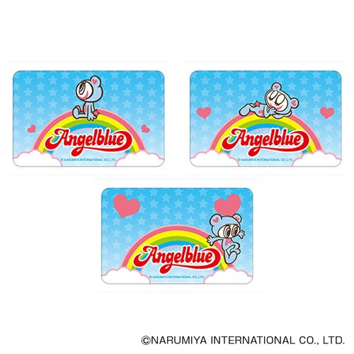 �G���W�F���u���[ �O�b�Y �ʔ� ANGEL BLUE �X�e�b�J�[ �܂�����S�ݓX�X�e�b�J�[ 4947864078157 �G���W�F���u���[04 �X�}�z�X�e�b�J�[ �V�[�� �X�e�b�J�[�V�[�� ���킢�� ��_0