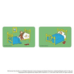 ������̃W���[�W �O�b�Y �ʔ� Curious George �X�e�b�J�[ �܂�����S�ݓX�X�e�b�J�[ 4947864052799 ������̃W���[�W07 �V�[�� �X�e�b�J�[�V�[�� �X�}�z�� �G�{�L�����N�^�[ ���킢�� ���� �J���C�C �������