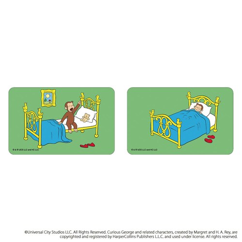 ������̃W���[�W �O�b�Y �ʔ� Curious George �X�e�b�J�[ �܂�����S�ݓX�X�e�b�J�[ 4947864052799 ������̃W���[�W07 �V�[�� �X�e�b�J�[�V�[�� �X�}�z�� �G�{�L�����N�^_0