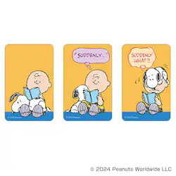PEANUTS �O�b�Y �ʔ� �X�k�[�s�[ �X�e�b�J�[ �܂�����S�ݓX�X�e�b�J�[ 4947864066192 PEANUTS03 SNOOPY �X�}�z�X�e�b�J�[ �V�[�� �X�e�b�J�[�V�[�� �L�����N�^�[ ���킢�� ������� ���� �����`�L�����[