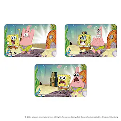 �X�|���W�{�u �O�b�Y �ʔ� �X�|���W�E�{�u �X�e�b�J�[ �܂�����S�ݓX�X�e�b�J�[ 4947864063542 �X�|���W�E�{�u03 SpongeBob �X�}�z�X�e�b�J�[ �V�[�� �X�e�b�J�[�V�[�� ���킢�� ���� ������� �L�����N�^�[