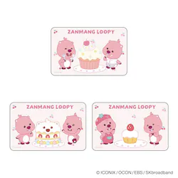 �W�����}�����s�[ �O�b�Y �ʔ� �����܂��ҁ[ ZANMANG LOOPY �X�e�b�J�[ �V�[�� �X�e�b�J�[�V�[�� �܂�����S�ݓX�X�e�b�J�[ 4947864092047 ���킢�� ������� ���� �؍��A�j�� �L�����N�^�[ �����`�L�����[
