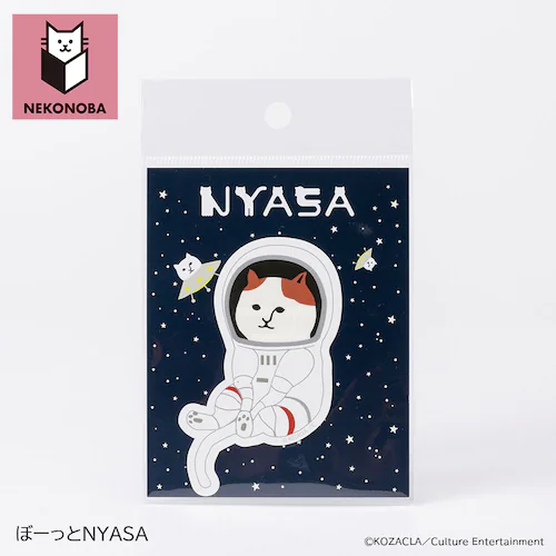 �̈����NYASA NEKONOBA �ʔ� �X�e�b�J�[ NEKONOBA�O�b�Y NYASA �X�e�b�J�[�V�[�� �V�[�� �L�����N�^�[ ���킢�� ���� �X�}�z�� ������ �����O�b�Y �f�R���[�V���� ����_0