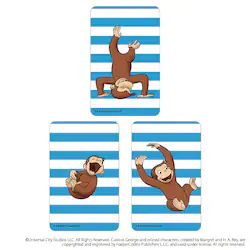 ������̃W���[�W �O�b�Y �ʔ� Curious George �X�e�b�J�[ �܂�����S�ݓX�X�e�b�J�[ 4947864052768 ������̃W���[�W04 �V�[�� �X�e�b�J�[�V�[�� �X�}�z�� �G�{�L�����N�^�[ ���킢�� ���� �J���C�C �������