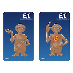 ET �O�b�Y �ʔ� E.T. �X�e�b�J�[ �܂�����S�ݓX�X�e�b�J�[ 4947864075668 the Extra Terrestrial05 �V�[�� �X�e�b�J�[�V�[�� �f��O�b�Y �C�[�e�B�[ ������� ������ �L�����N�^�[ �����`�L�����[ ���킢�� �X�}�z