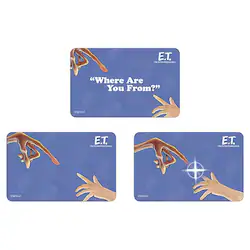 ET �O�b�Y �ʔ� E.T. �X�e�b�J�[ �܂�����S�ݓX�X�e�b�J�[ 4947864075651 the Extra Terrestrial04 �V�[�� �X�e�b�J�[�V�[�� �f��O�b�Y �C�[�e�B�[ ������� ������ �L�����N�^�[ �����`�L�����[ ���킢�� �X�}�z