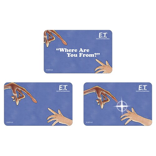 ET �O�b�Y �ʔ� E.T. �X�e�b�J�[ �܂�����S�ݓX�X�e�b�J�[ 4947864075651 the Extra Terrestrial04 �V�[�� �X�e�b�J�[�V�[�� �f��O�b�Y �C�[�e�B�[ ������_0