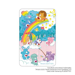 �P�A�x�A �O�b�Y �ʔ� Care Bears �X�e�b�J�[ �V�[�� �X�e�b�J�[�V�[�� �܂�����S�ݓX�X�e�b�J�[ 4947864074272 ���킢�� ������� �X�}�[�g�t�H�� ���� �I�V���� �����O�b�Y �L�����N�^�[ �����`�L�����[