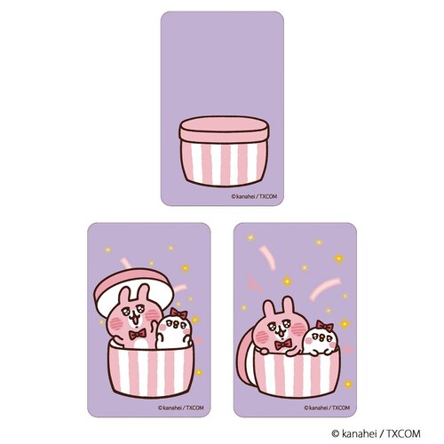 �J�i�w�C �O�b�Y �ʔ� �J�i�w�C�̏����� �X�e�b�J�[ �܂�����S�ݓX�X�e�b�J�[ 4947864051273 �J�i�w�C�̏�����05 �X�}�z�X�e�b�J�[ �V�[�� �X�e�b�J�[�V�[�� �L�����N�^�[ ���킢�� ��_0