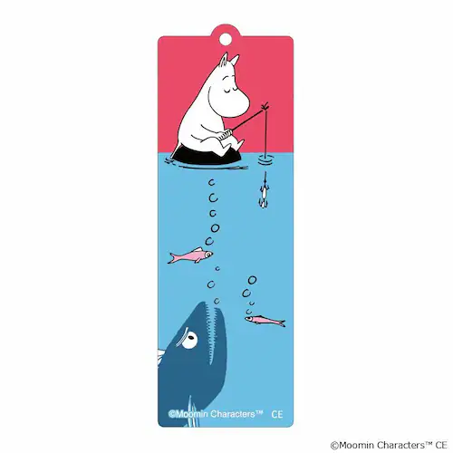 ムーミン グッズ 通販 MOOMIN まじかる百貨店しおり まじかる百貨店 しおり 4947864049980 ムーミン03 栞 ブックマーク キャラクターグッズ 北欧 かわいい おしゃれ 可愛い オ_0