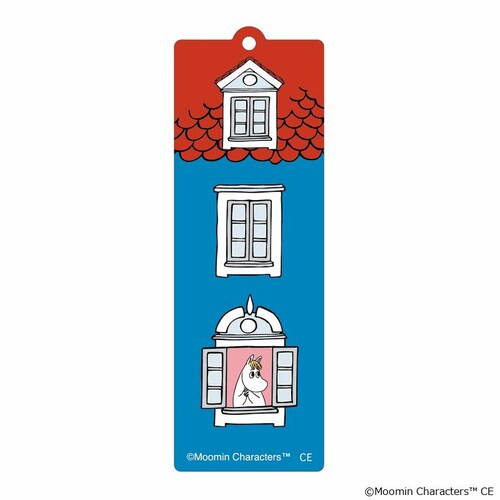 ムーミン グッズ 通販 MOOMIN まじかる百貨店しおり まじかる百貨店 しおり 4947864049966 ムーミン01 栞 ブックマーク キャラクターグッズ 北欧 かわいい おしゃれ 可愛い オ_0