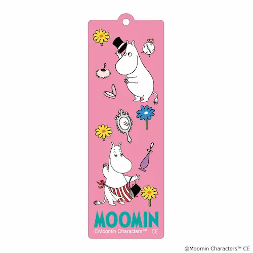 ムーミン グッズ 通販 MOOMIN まじかる百貨店しおり まじかる百貨店 しおり 4947864050009 ムーミン05 栞 ブックマーク キャラクターグッズ 北欧 かわいい おしゃれ 可愛い オ_0