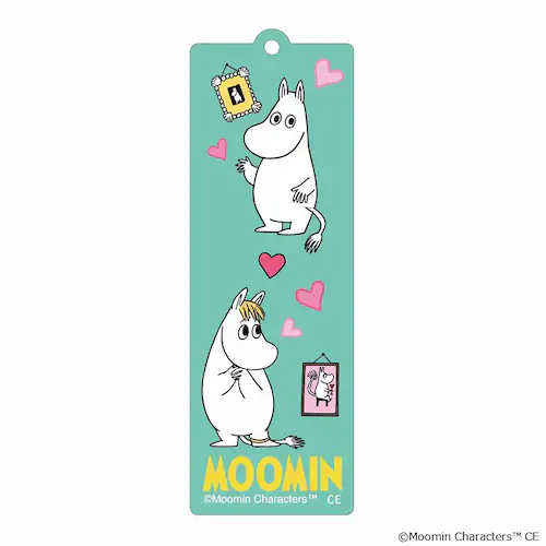 ムーミン グッズ 通販 MOOMIN まじかる百貨店しおり まじかる百貨店 しおり 4947864049997 ムーミン04 栞 ブックマーク キャラクターグッズ 北欧 かわいい おしゃれ 可愛い オ_0