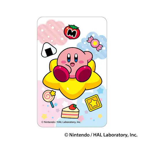 星のカービィ グッズ 通販 星のカービー カービーグッズ 3Dクリアカード 4947864110185 星 スマートフォン かわいい おしゃれ 可愛い 推し活グッズ 透明 カード 推し活 キャラクター_0