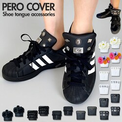 Frills/Black �V���[�A�N�Z�T���[ �ʔ� PERO COVER �y���J�o�[ �V���[�`���[�� �����I�A�N�Z�T���[ �V���[�p�[�c �V���[�Y�A�N�Z�T���[ �X�j�[�J�[ �j�����p ������� ��i ���킢�� �C�A�N�Z�T���[ �C ����