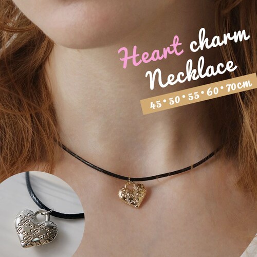 ネックレス レディース ハート 通販 ペンダント コードネックレス ジュエリー レディースアクセサリー シンプル 大人 女性 かわいい おしゃれ 可愛い オシャレ カジュアル 大人っぽい nec-50_0