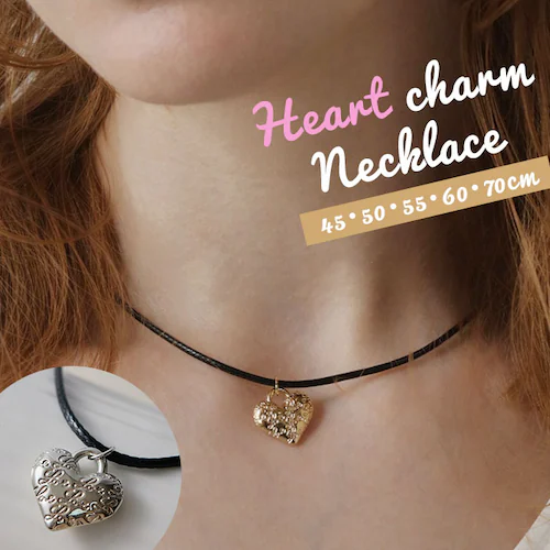ネックレス レディース ハート 通販 ペンダント コードネックレス ジュエリー レディースアクセサリー シンプル 大人 女性 かわいい おしゃれ 可愛い オシャレ カジュアル 大人っぽい nec-50_0