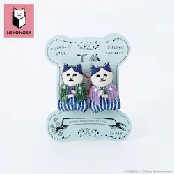 NEKONOBA �O�b�Y �ʔ� �l�R�m�o �L �h�J �u���[�` �h�J�u���[�` �h�J�o�b�W �o�b�W �o�b�` ��D�� �n���h���C�h 2�Z�b�g �˂� �l�R �L�O�b�Y �˂����� ���킢�� ������� ���� �I�V���� ���f�B�[�X�A�N�Z�T���[