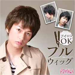 prisila �v���V�� �E�B�b�O MA-100 �����Y �ʔ� �I�[���E�C�b�O �I�[���E�B�b�O �t���E�B�b�O �t���E�C�b�O �S������ ���� �E�C�b�O �����Y�E�B�b�O �J�c�� �j���p �j�� PRISILA �X�^���_�[�h �V���[�g