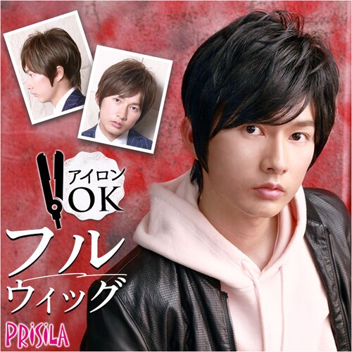 prisila �v���V�� �E�B�b�O MA-10 �����Y �ʔ� �I�[���E�C�b�O �I�[���E�B�b�O �t���E�B�b�O �t���E�C�b�O �S������ ���� �E�C�b�O �����Y�E�B�b�O �J�c�� �j���p �j�� PRISI_0