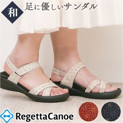 ���Q�b�^�J�k�[ �T���_�� CJFW3518 �ʔ� ���{�� �R���t�H�[�g�T���_�� �X�g���b�v�T���_�� RegettaCanoe ���Q�b�^ �J�k�[ �N���X�x���g �X�g���b�v ���f�B�[�X �����₷�� �����₷�� �ɂ��Ȃ�ɂ��� �a�� �������