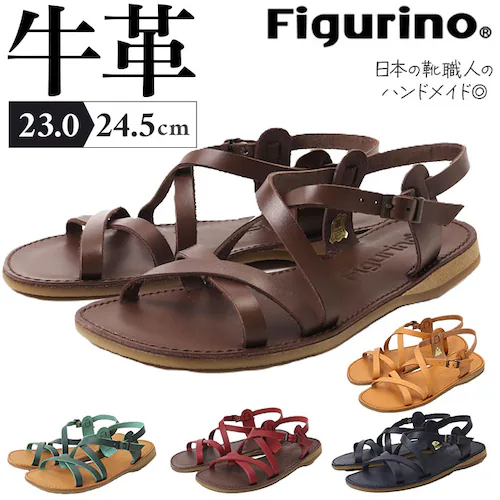 ���b�h�R���r L(24-24.5cm) �T���_�� ���{�� �t���b�g�T���_�� �ʔ� ���f�B�[�X �{�v figurino �t�B�O���[�m ���f�B�[�X�T���_�� �X�g���b�v�T���_�� ���U�[ ���U�[�T���_�� �A��_0