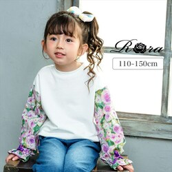 �z���C�g 140cm Rora �g�b�v�X �ʔ� ���[�� �V���� �g���[�i�[ �X�E�F�b�g�V���c �L�b�Y �q�� ���̎q ���� �p�t�X���[�u �ԕ� �t�H �H�~ ���t���� ��100% ���킢�� ������� ���� �J�W���A�� �V���v�� �u���E�X