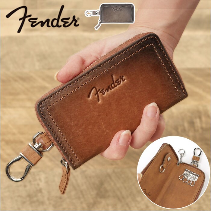 グレー Fender フェンダー キーケース 500 メンズ 通販 スマートキー グレー Fender フェンダー キーケース 500 メンズ 通販 スマートキー