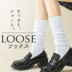 ���[�Y�\�b�N�X �Z�� ��l �ʔ� ���[�Y �C�� �ӂ킭���ニ�[�Y�\�b�N�X �V���[�g�䃋�[�Y�\�b�N�X �V���[�g���[�Y�\�b�N�X 38.5cm �� �z���C�g �ʊw ���� ���Z�� ���w�� ���q���� ���b�O�E�F�A ���q ���̎q