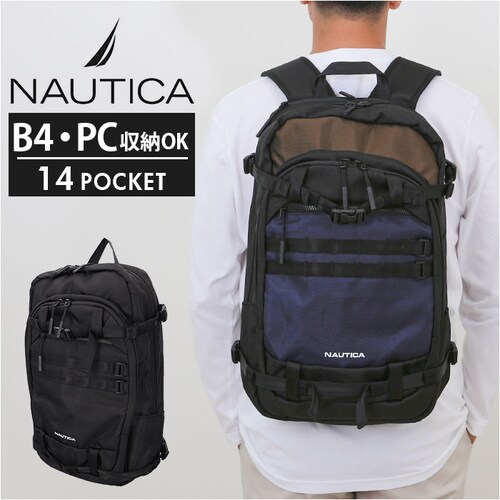 NAUTICA �m�[�e�B�J �����b�N 370-7081 �ʔ� �����b�N�T�b�N �o�b�N�p�b�N �L�����[�I���o�b�O �L�����[�I���o�b�N ��e�� �f�C�p�b�N ������� �����Y ���f�B�[�X �o�b�O �o�b�N ��_0