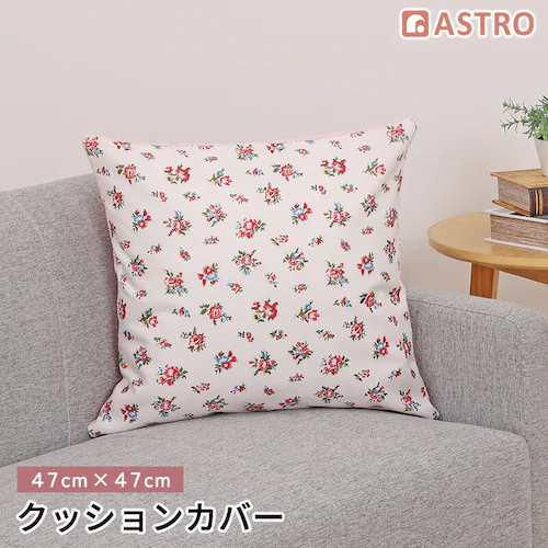 クッションカバー プチローズ_0