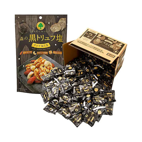 森の黒トリュフ塩ナッツミックス 徳用BOX_0