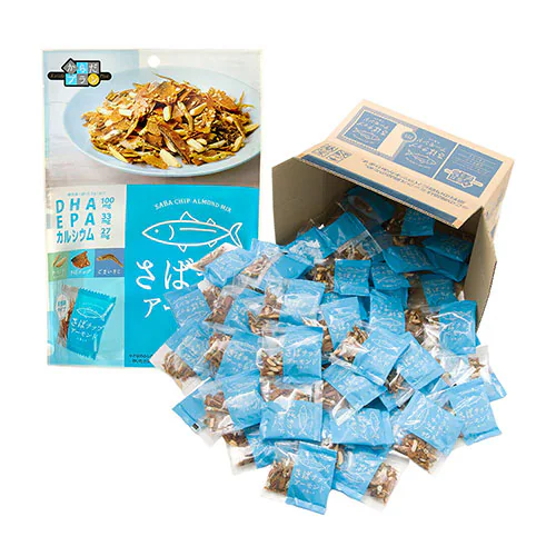 からだプラン さばチップアーモンド 徳用BOX_0