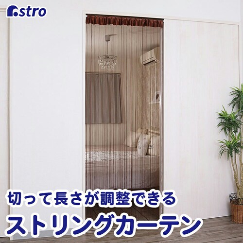 �X�g�����O�J�[�e�� �u���E��_0