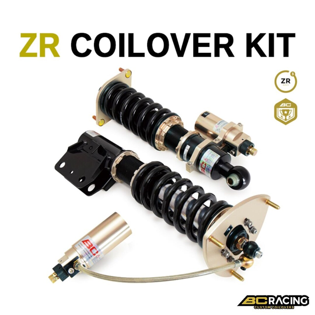 BC RACING ZR Coilover Kit ZR-TYPE TOYOTA/�g���^ �N���E���}�W�F�X�^ �n�C�u���b�h GWS214 2013- R-02