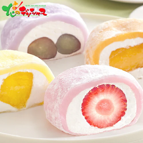 京都 養老軒 彩りフルーツ大福 8個 (冷凍) YF-CFD ギフト 贈り物 贈答 お祝 お礼 内祝 和菓子 お取り寄せ_0