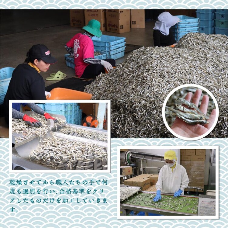 減塩小魚&アーモンド徳用BOX9