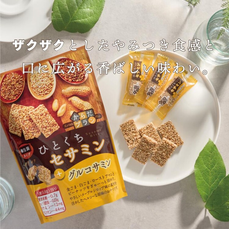 からだプラン ひとくちセサミン 徳用BOX4